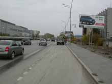 Размещение наружной рекламы UAZ г.Тюмень